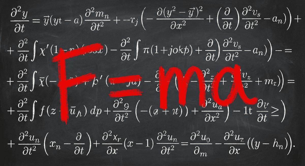 F=ma grafitisi, diferansiyel denklemler ve sin(θ)≈θ — mühendislikte lineerleştirme ve ihmal