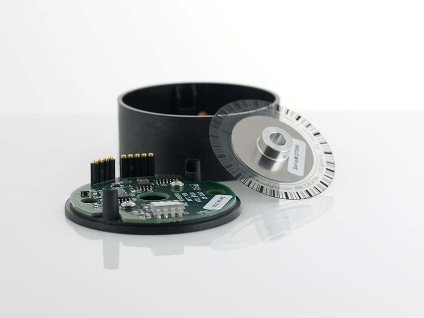 8-bit Absolute Optical Encoder