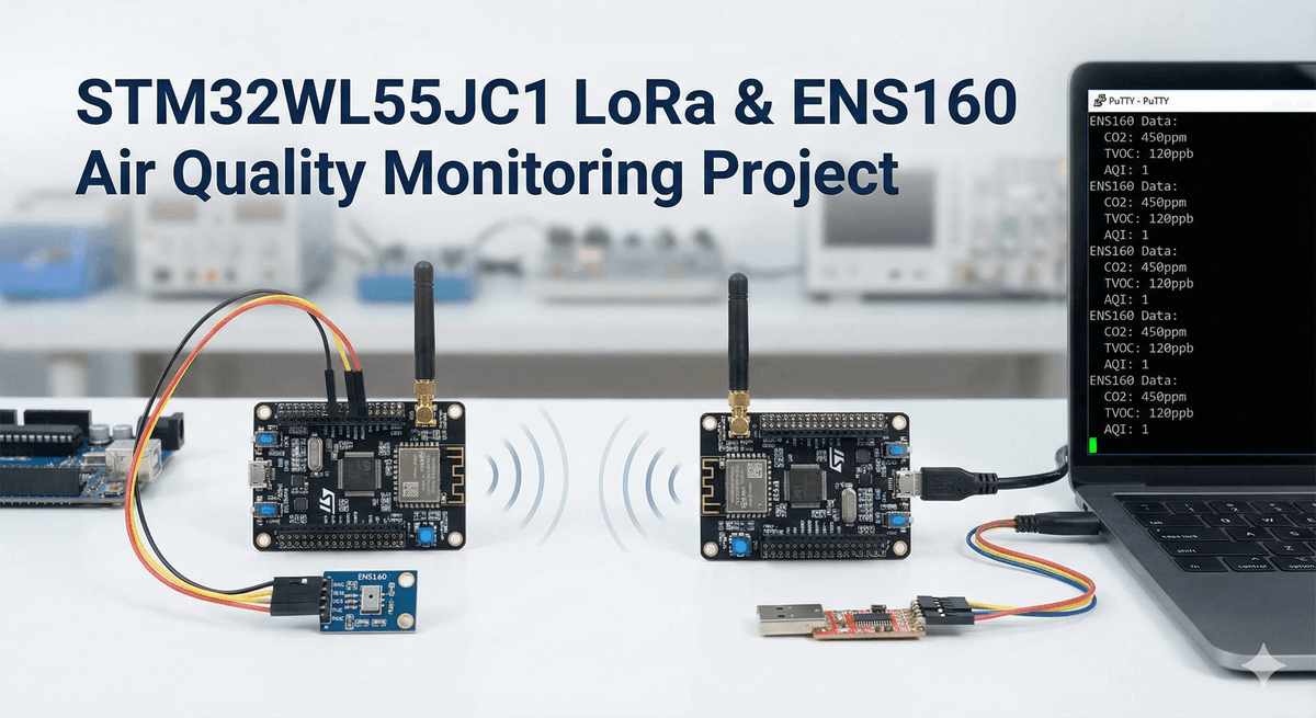 LoRa Wireless Sensor Network